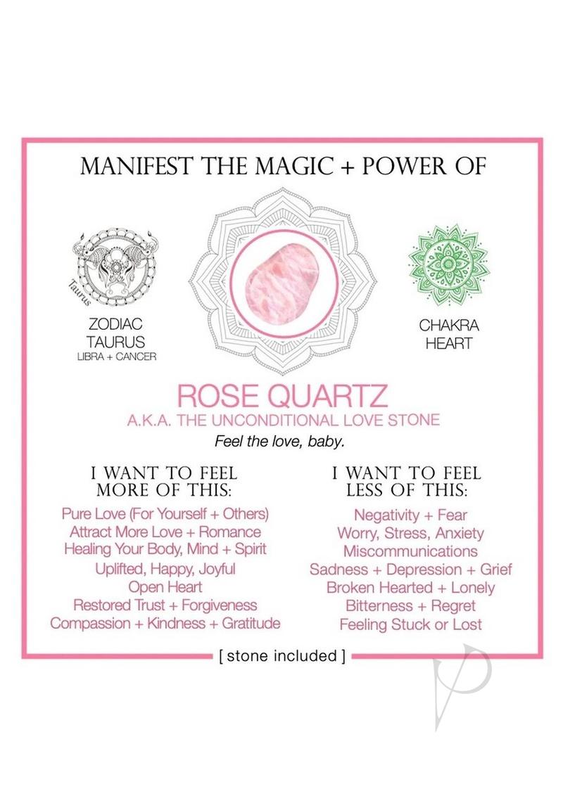 Warm Human Rose Quartz