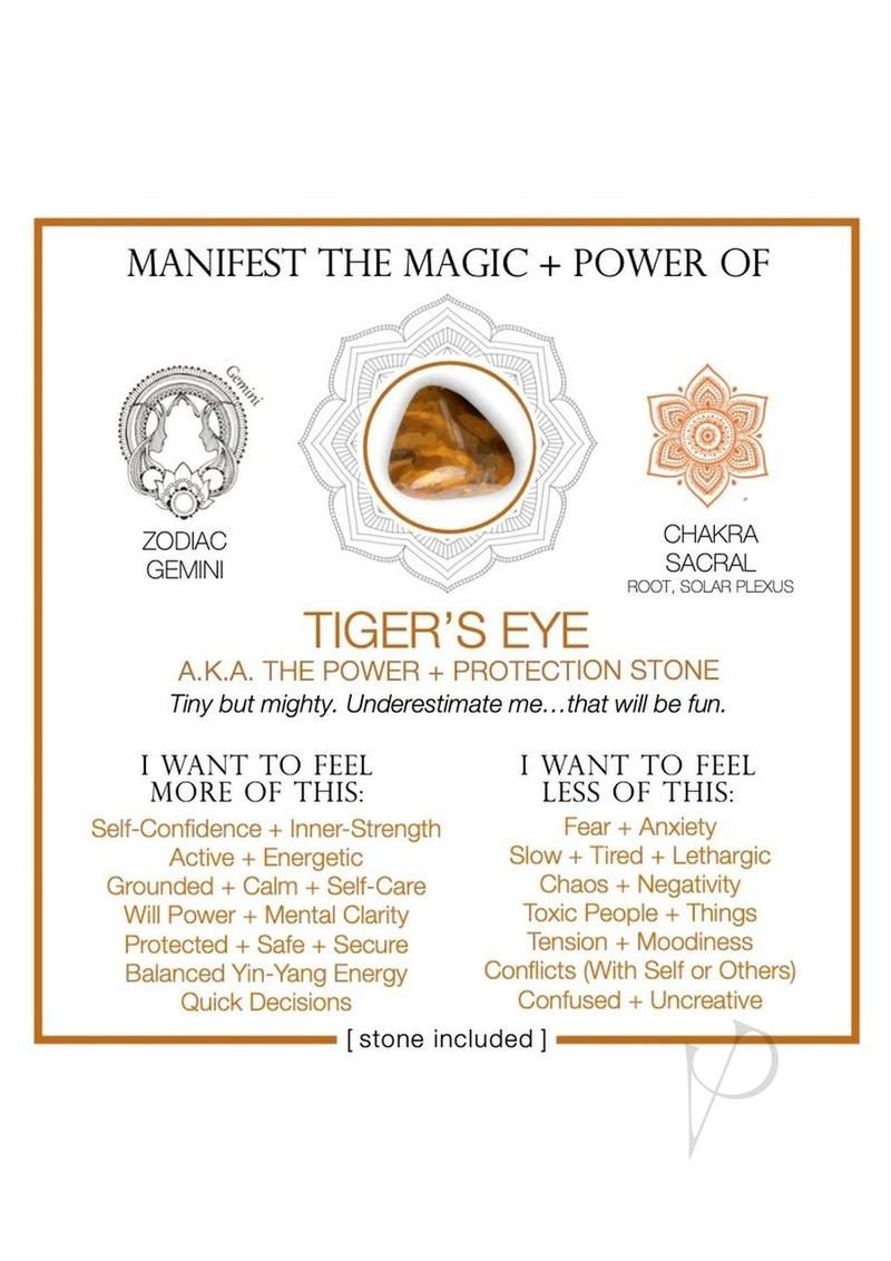 Warm Human Tiger's Eye