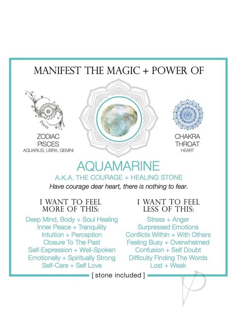 Warm Human Aquamarine