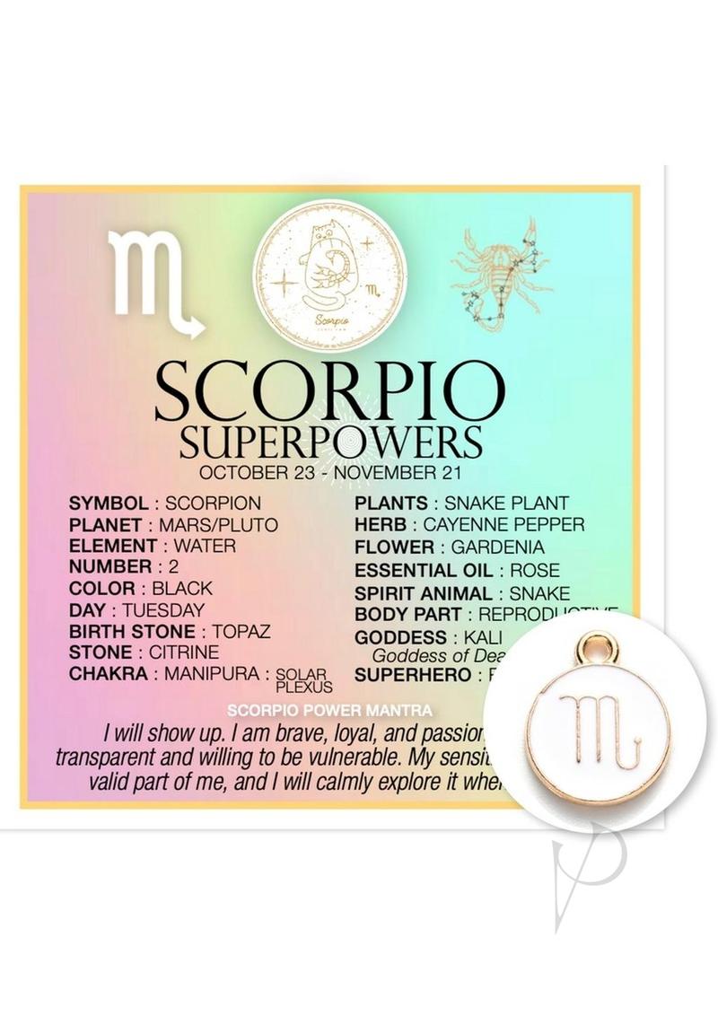 Warm Human Zodiac Scorpio