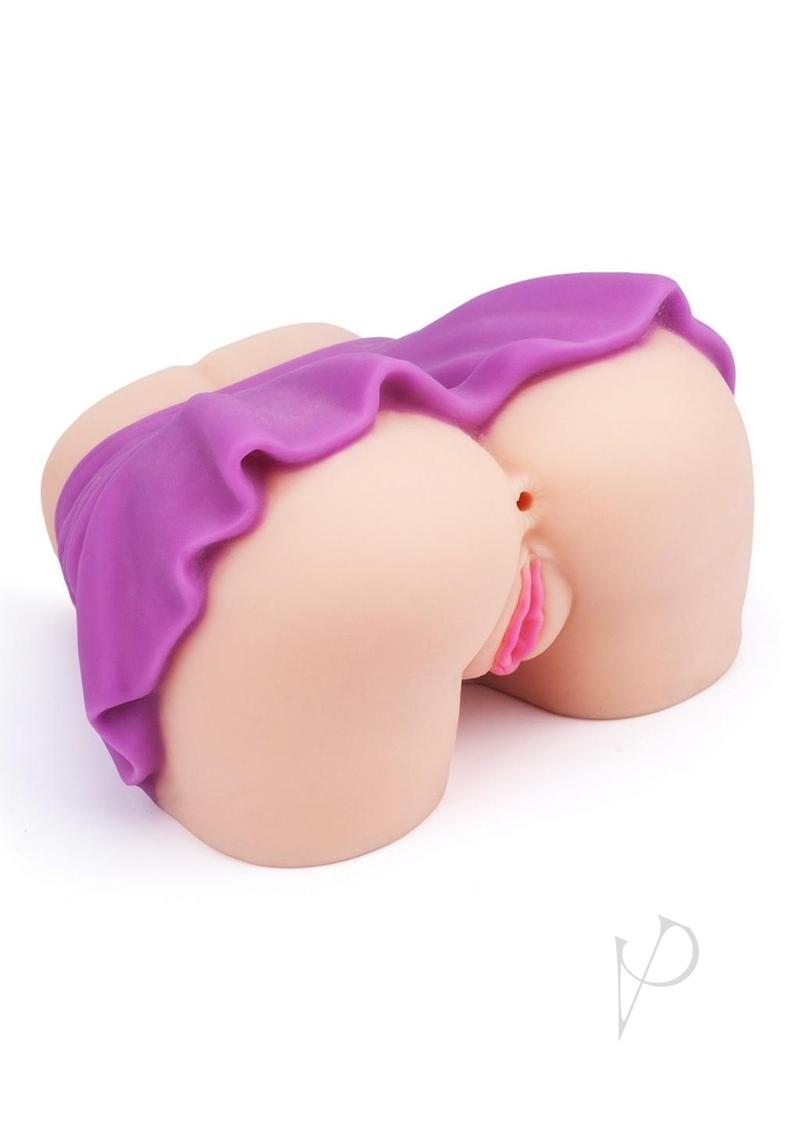 Star Stroker Mini Skirt Jessa Rhodes Pussy and Anus Masturbator - Vanilla