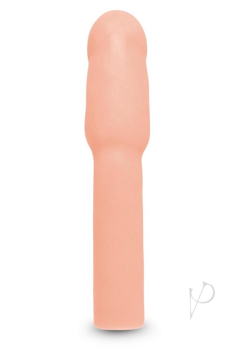 Size Up Extra Realistic Penis Extender 4in - Vanilla