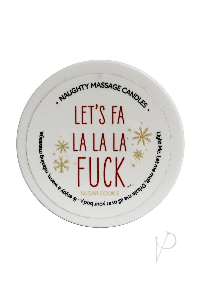 Kama Sutra Naughty Massage Candle Let`s Fa La La La 1.7oz