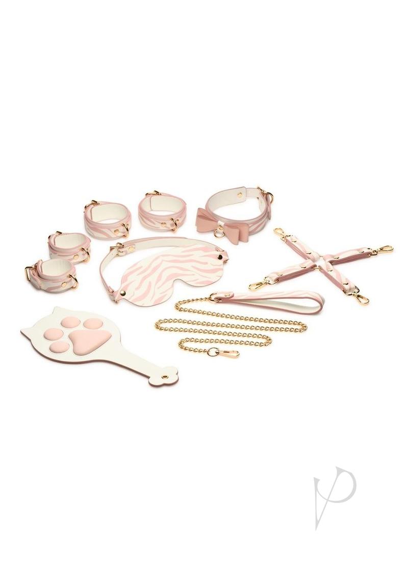 Master Series Pink Kitty Bondage Set