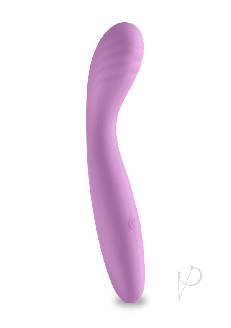 Desire Sonata Rechargeable Silicone G-Spot Vibrator - Lavender
