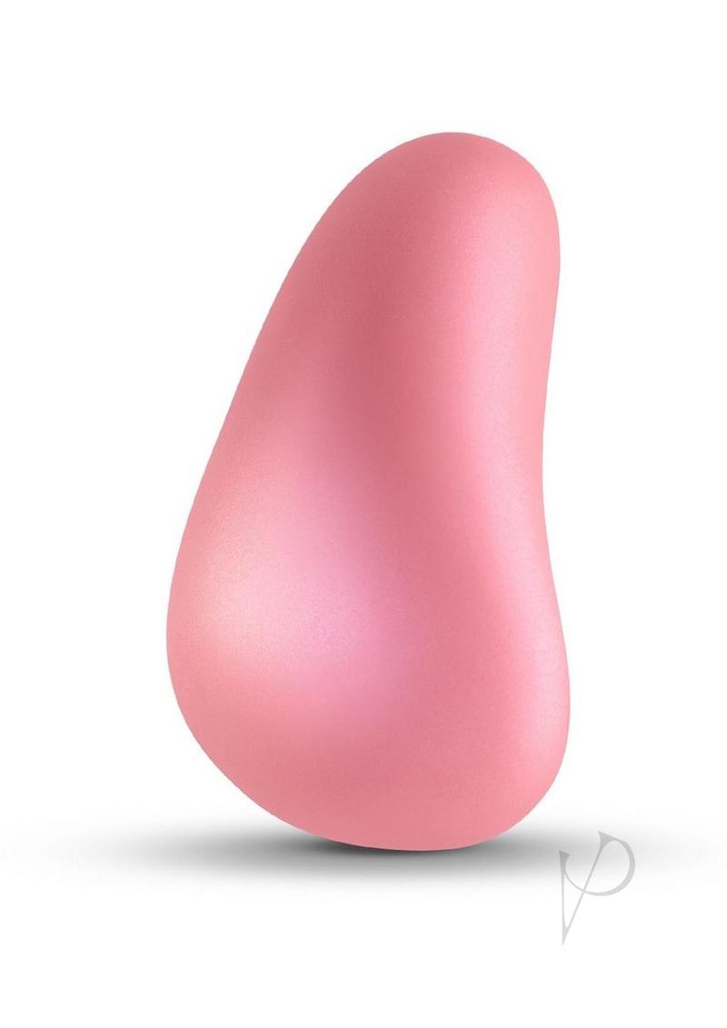 Seduction Mila Rechargeable Silicone Massager - Rose Gold