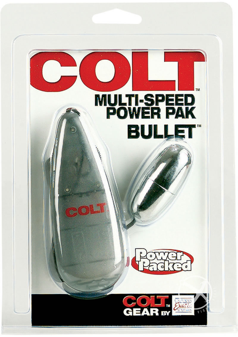 COLT Multi-Speed Power Pak Bullet - Silver