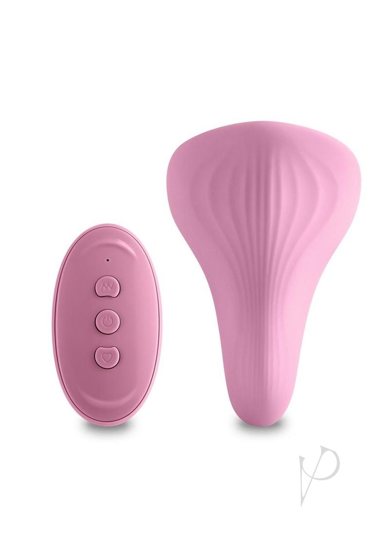 Desire Mantra Rechargeable Silicone Panty Vibe - Pink
