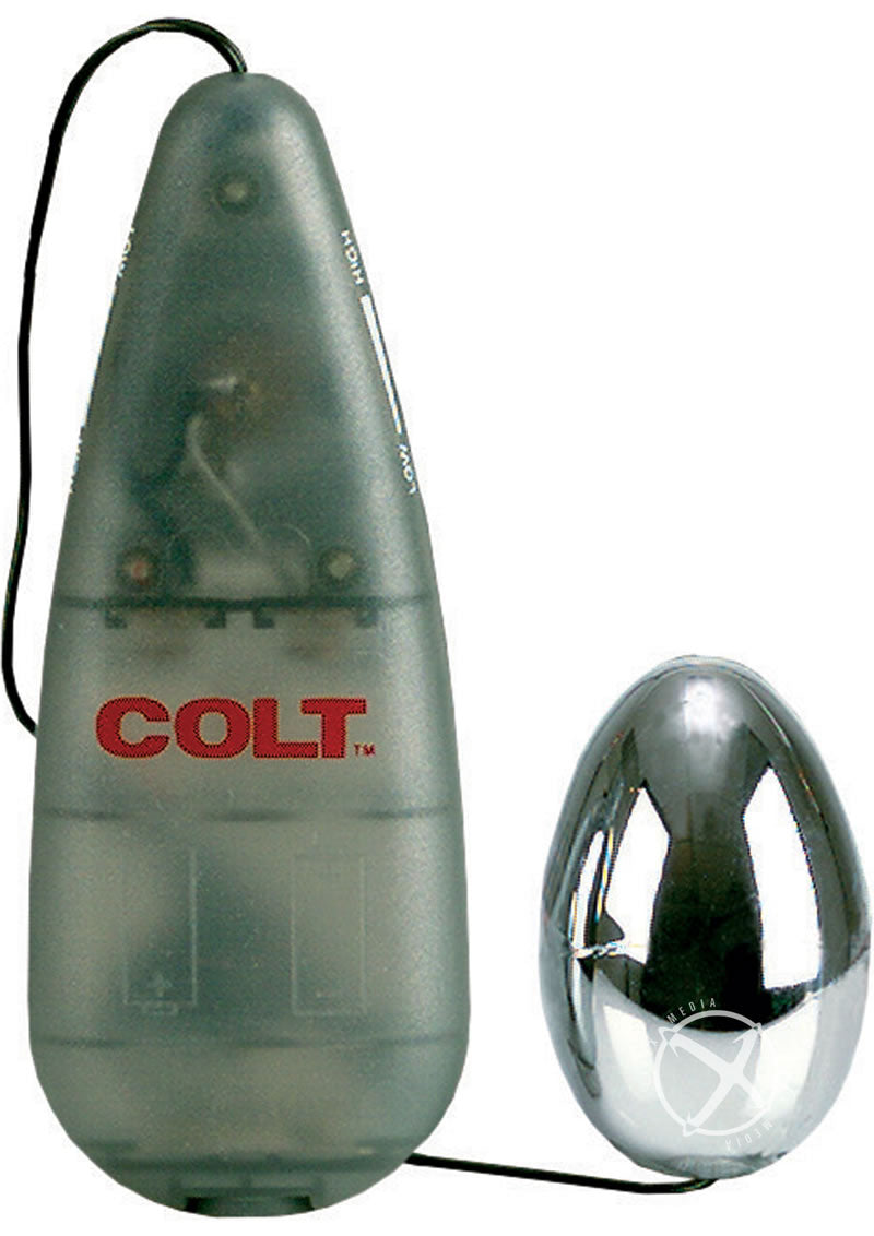 COLT Multi-Speed Power Pak Egg with Wired Remote Control - Silver