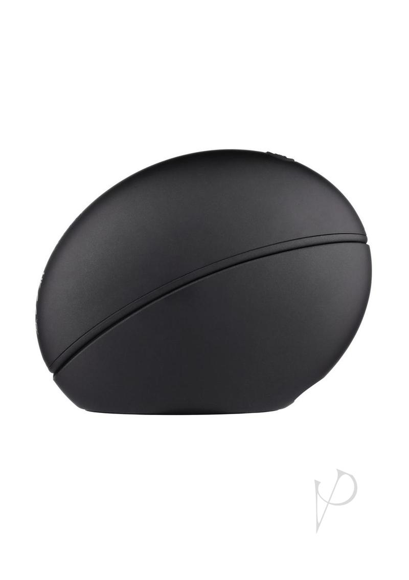 Svakom Pulse Galaxie App Control Rechargeable Silicone Clitoral Stimulator with Remote Control - Midnight Black