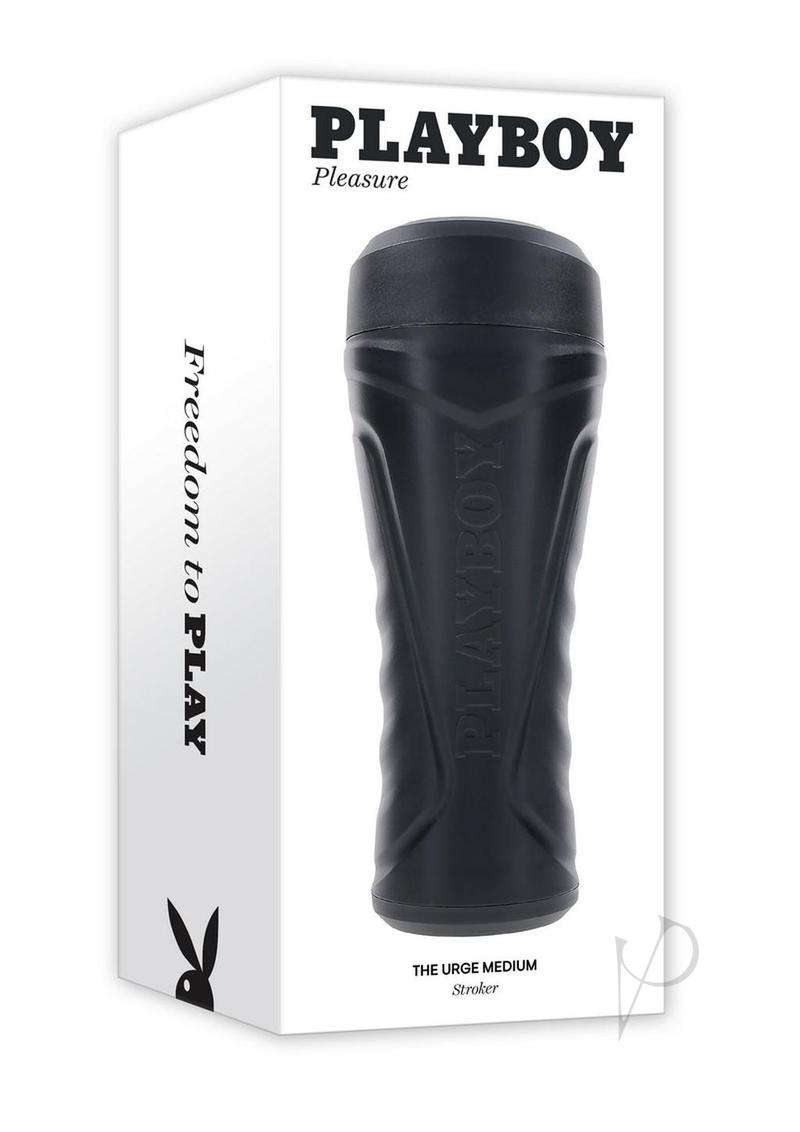Playboy The Urge Stroker - Medium - Black