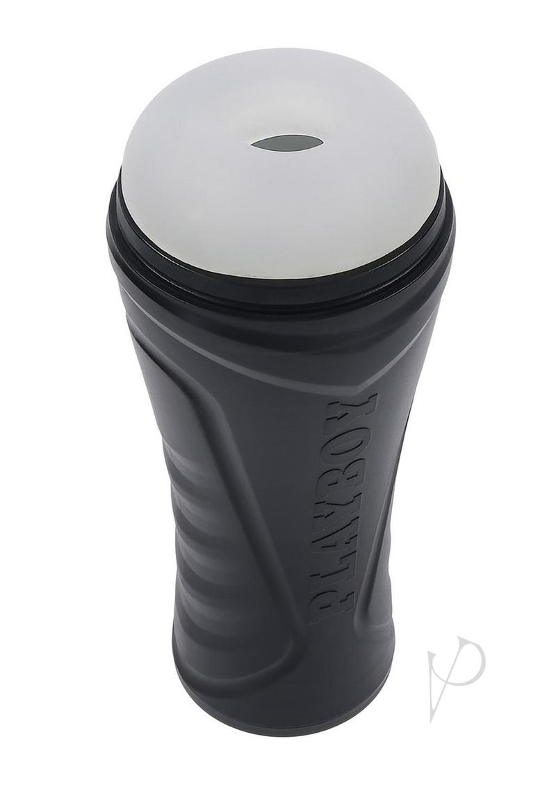 Playboy The Urge Stroker - Medium - Black