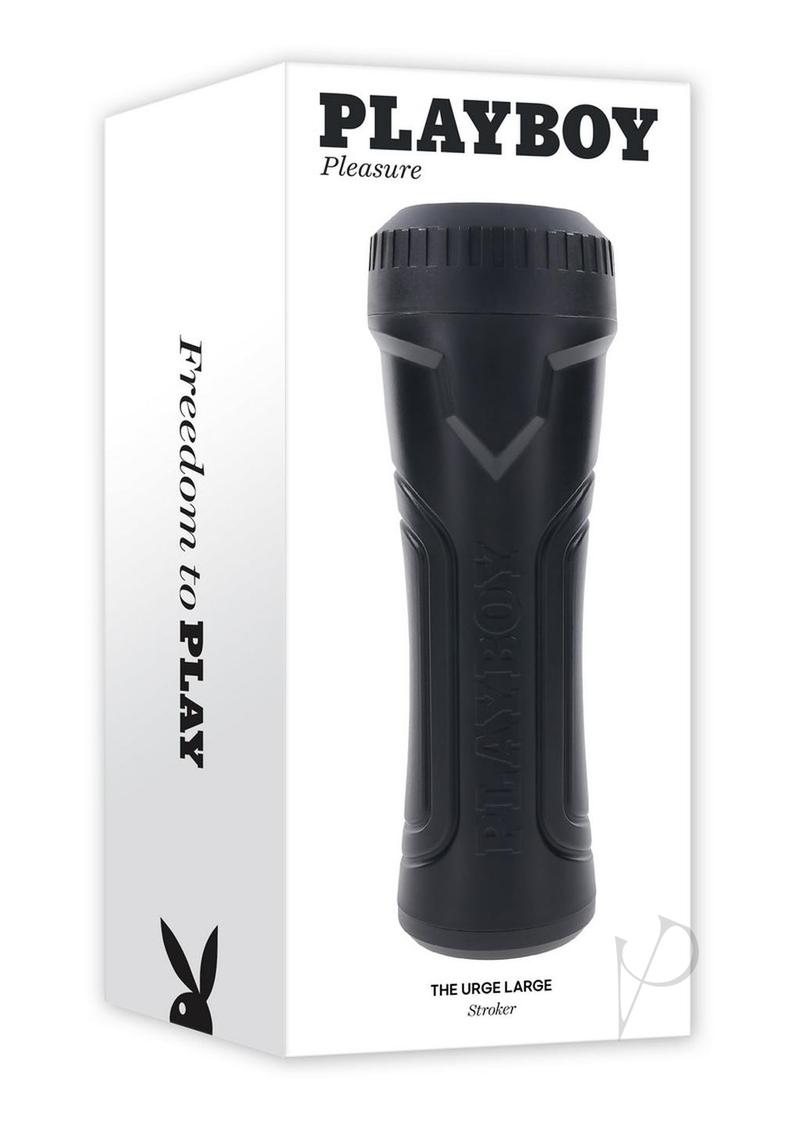 Playboy The Urge Stroker - Large - Black