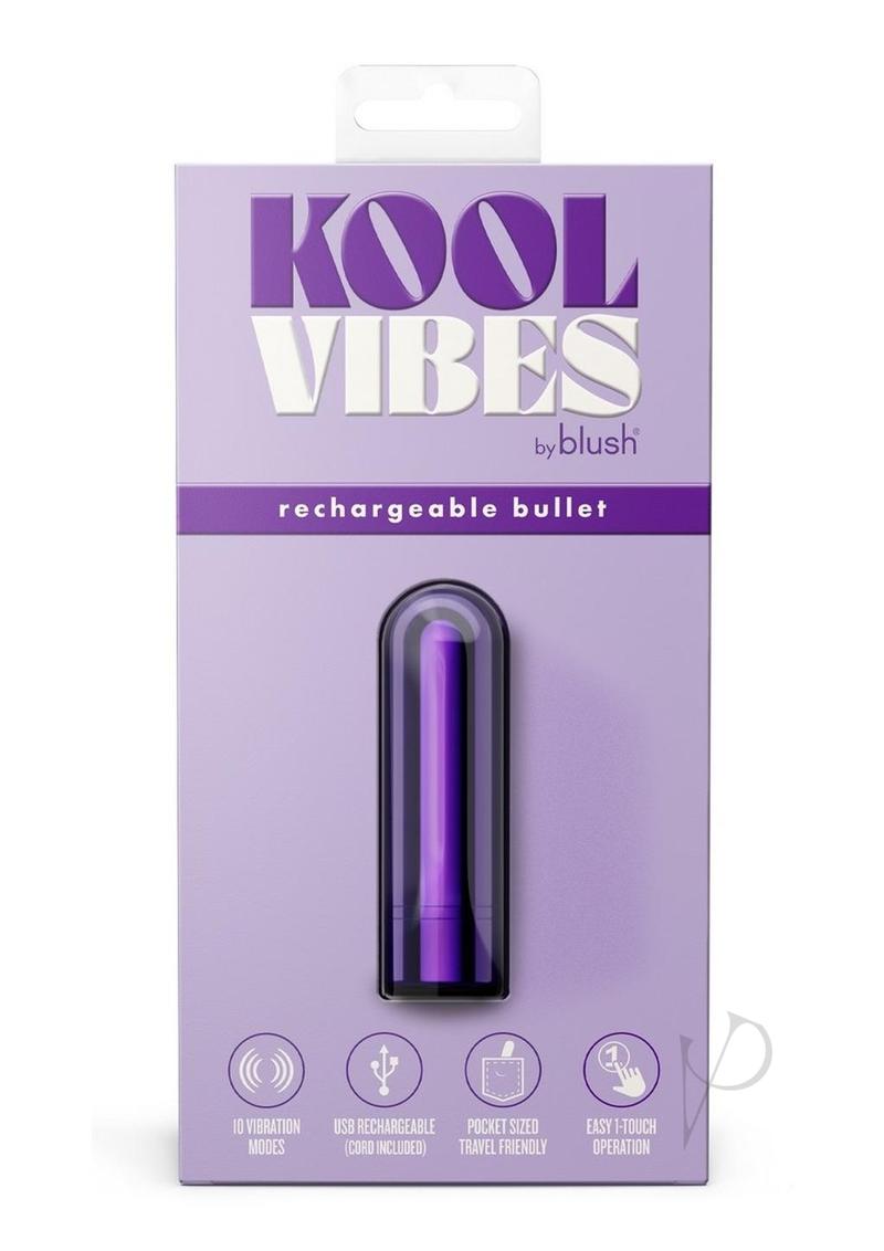 Kool Vibes Rechargeable Mini Bullet - Grape
