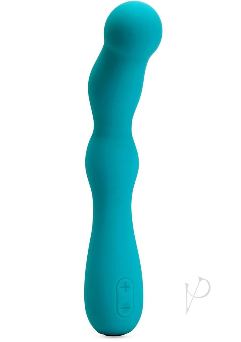 Nu Sensuelle Siren Nubii Bendable Rechargeable Silicone G-Spot Vibrator - Blue