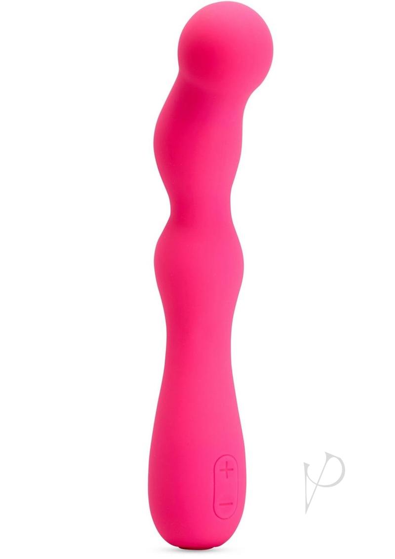 Nu Sensuelle Siren Nubii Bendable Rechargeable Silicone G-Spot Vibrator - Pink