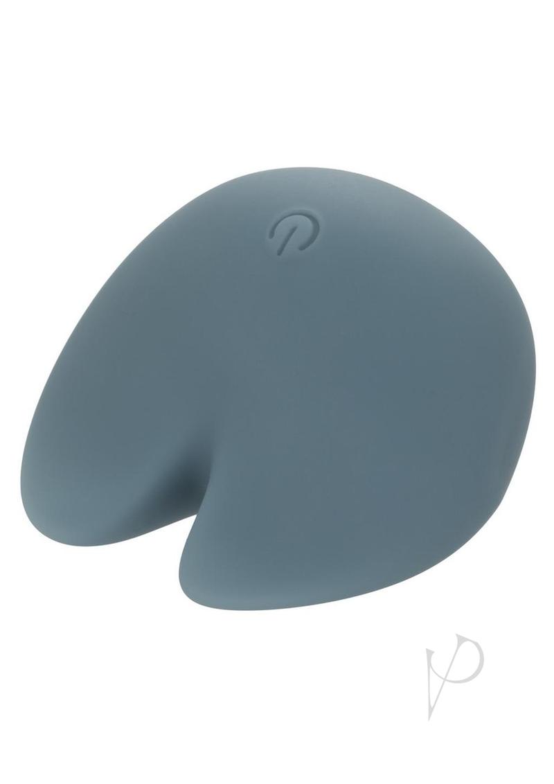 Mod Curve Rechargeable Silicone Massager - Blue