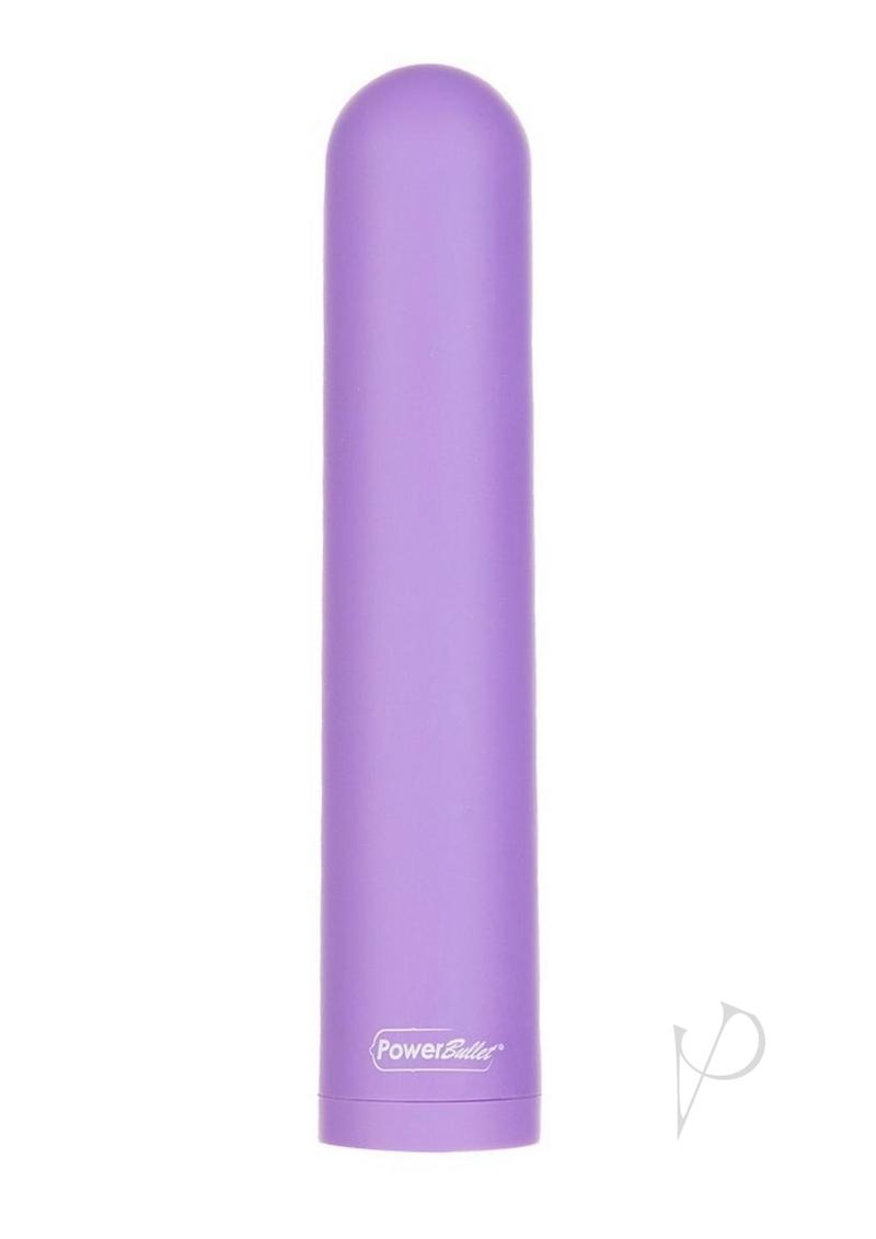 PowerBullet Eezy Pleezy Rechargeable Vibrator 5in - Purple