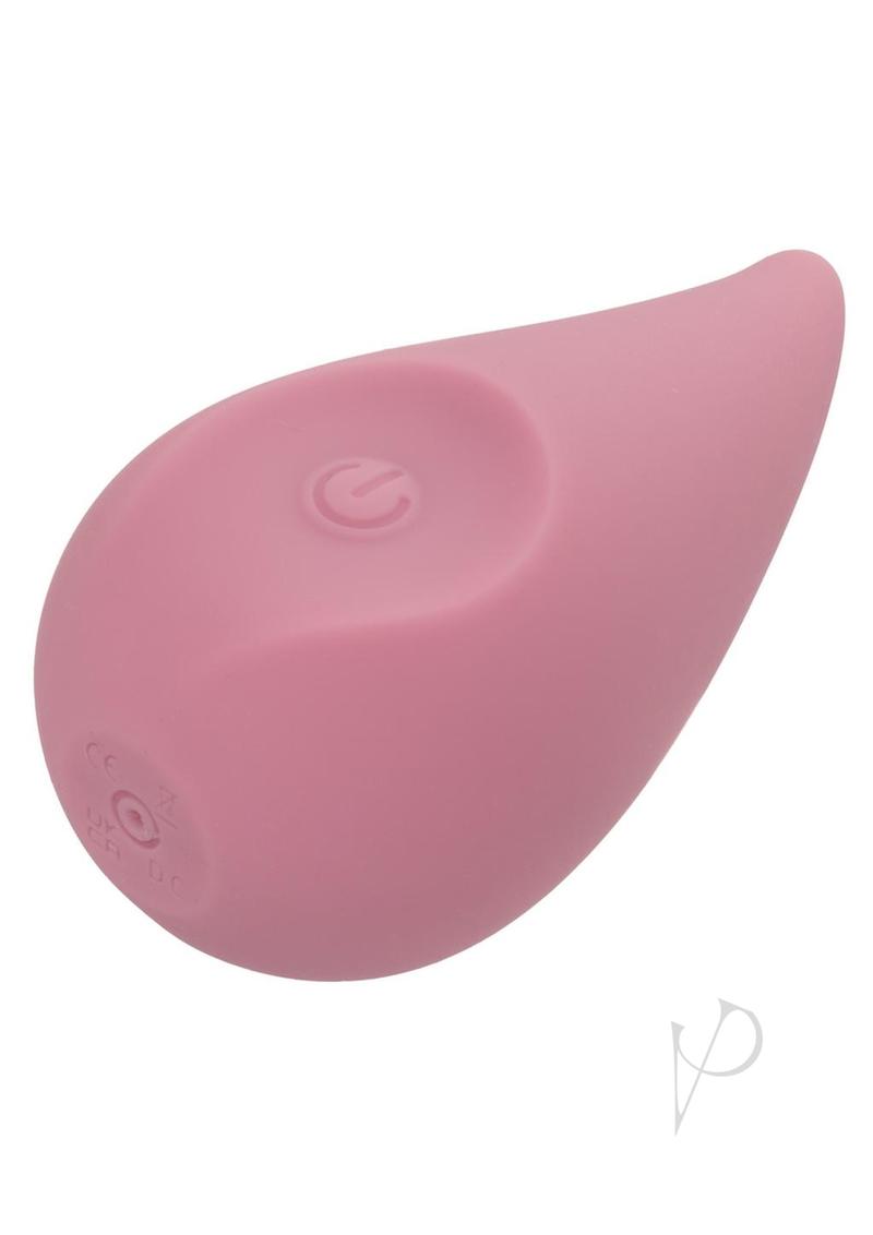 Mod Flair Rechargeable Silicone Massager - Pink
