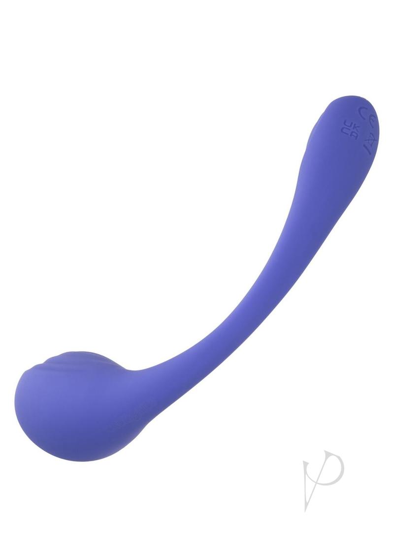 CalExotics Connect Kegel Exerciser Rechargeable Silicone App Compatible Stimulator with Remote Control - Purple