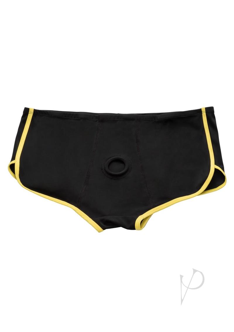 Boundless Brief - S/M - Black/Yellow