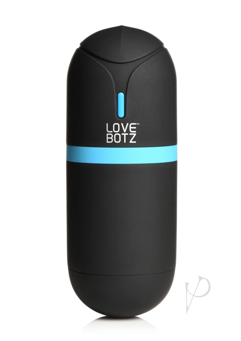 LoveBotz The Milker Mega-Pod Sucking Rechargeable Masturbator - Black/Clear
