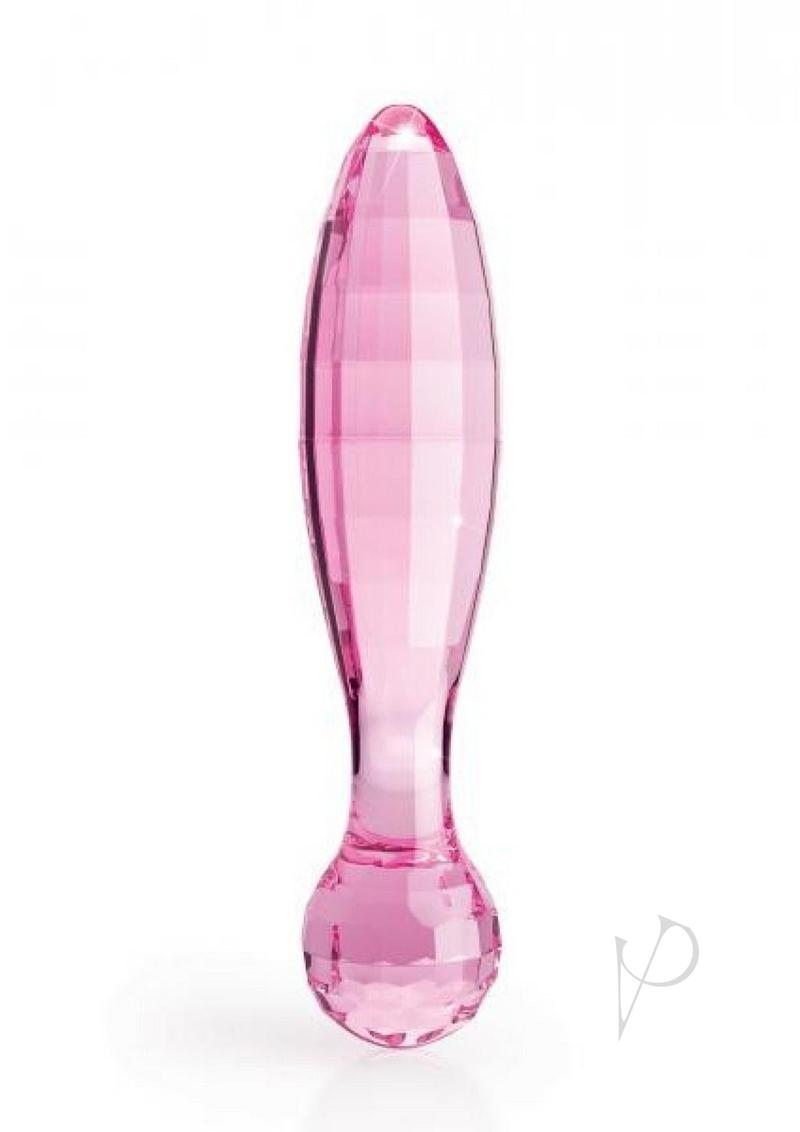 JimmyJane Dillenia Vetro Glass Wand - Pink