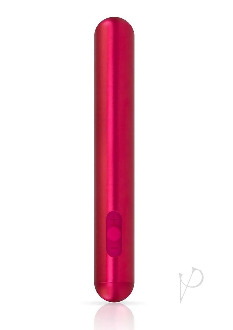 JimmyJane Chroma Metal Rechargeable Vibrator 5.5In - Pink