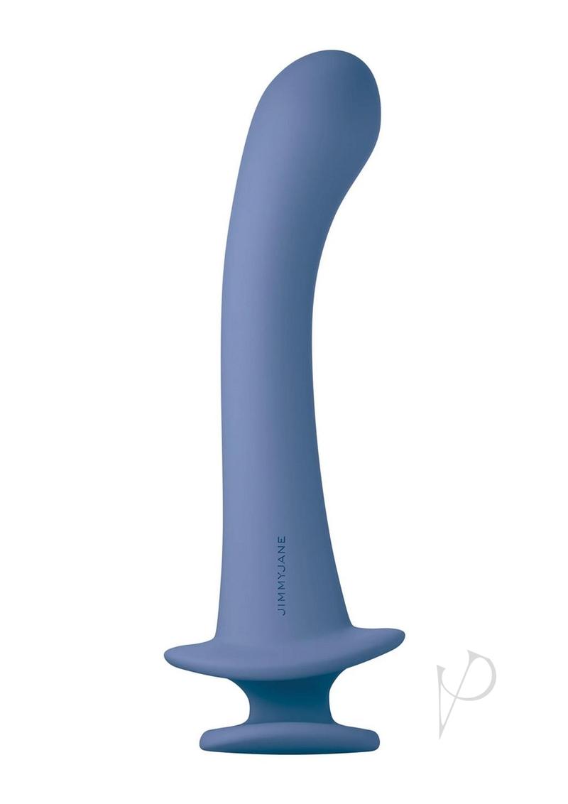JimmyJane Cyra Silicone Dildo - Blue