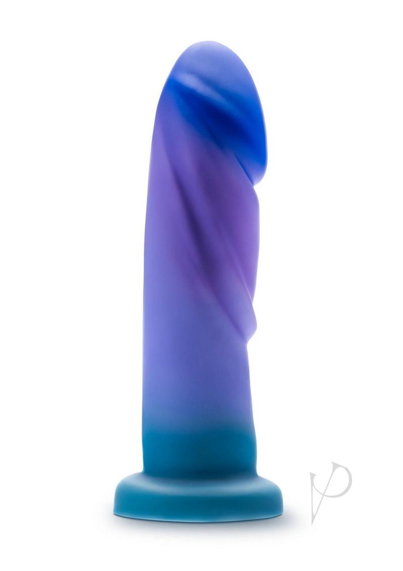 Avant Midnight Rendezvous Silicone Dildo - Ocean Blue