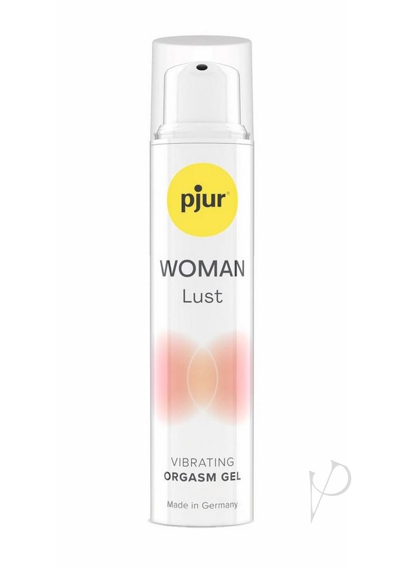 Pjur Woman Lust Vibrating Orgasm Water Based Gel 15ml