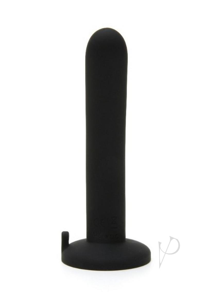 ME YOU US Vibrating Slim Dildo 5in - Black