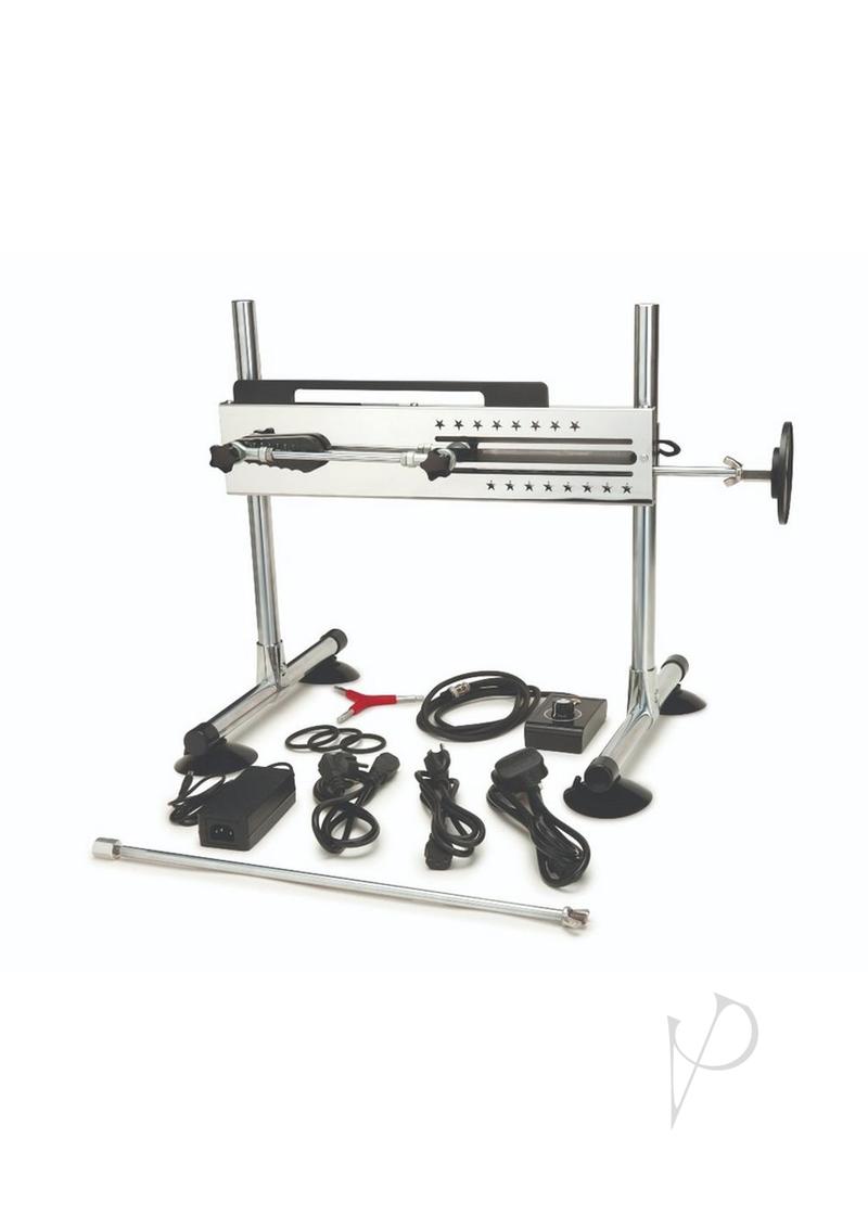 ME YOU US UltraCock Sex Machine - Silver