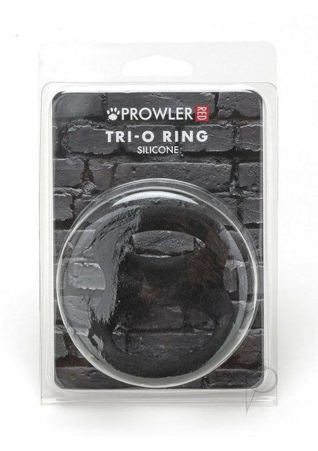 Prowler RED Tri-O Silicone Ring - Black