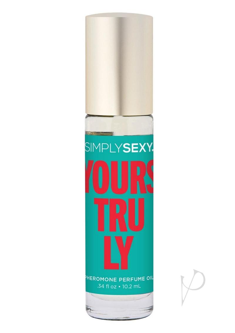 Simply Sexy Pheromone Perfume Oil Roll-On 0.34oz/ 10.2ml - Yours Truly