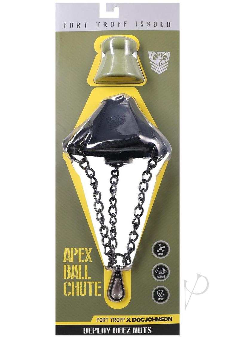 Fort Troff Apex Silicone Ball Chute - Black