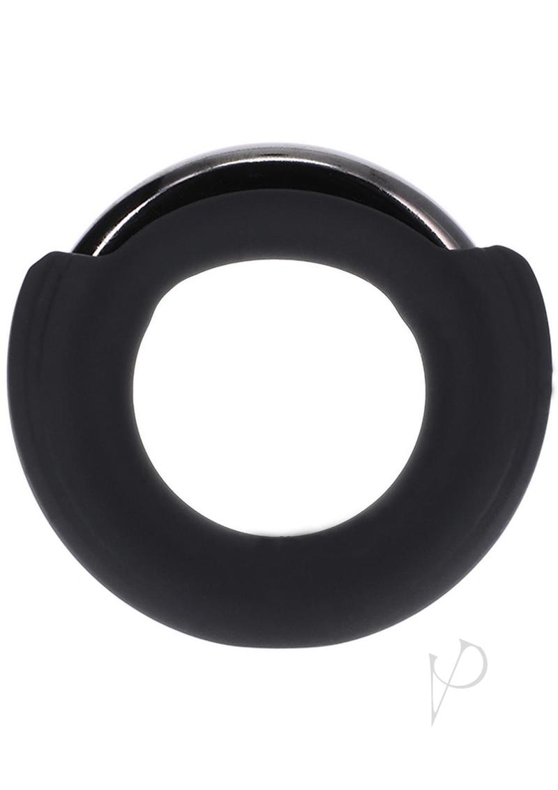 Fort Troff Pinch Zero Silicone Ring - Black