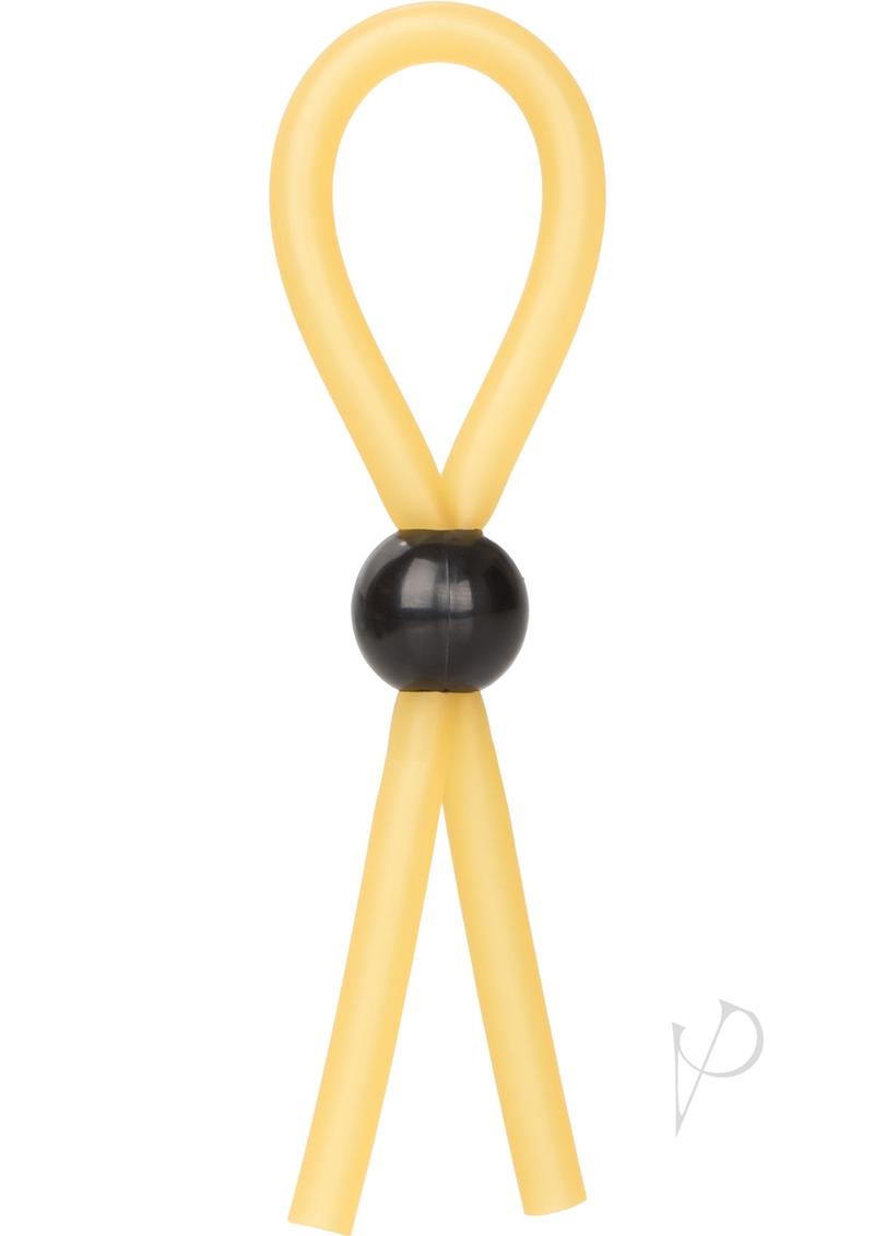 Dr. Joel Kaplan Erection Enhancing Lasso Adjustable Cock Tie - Vanilla