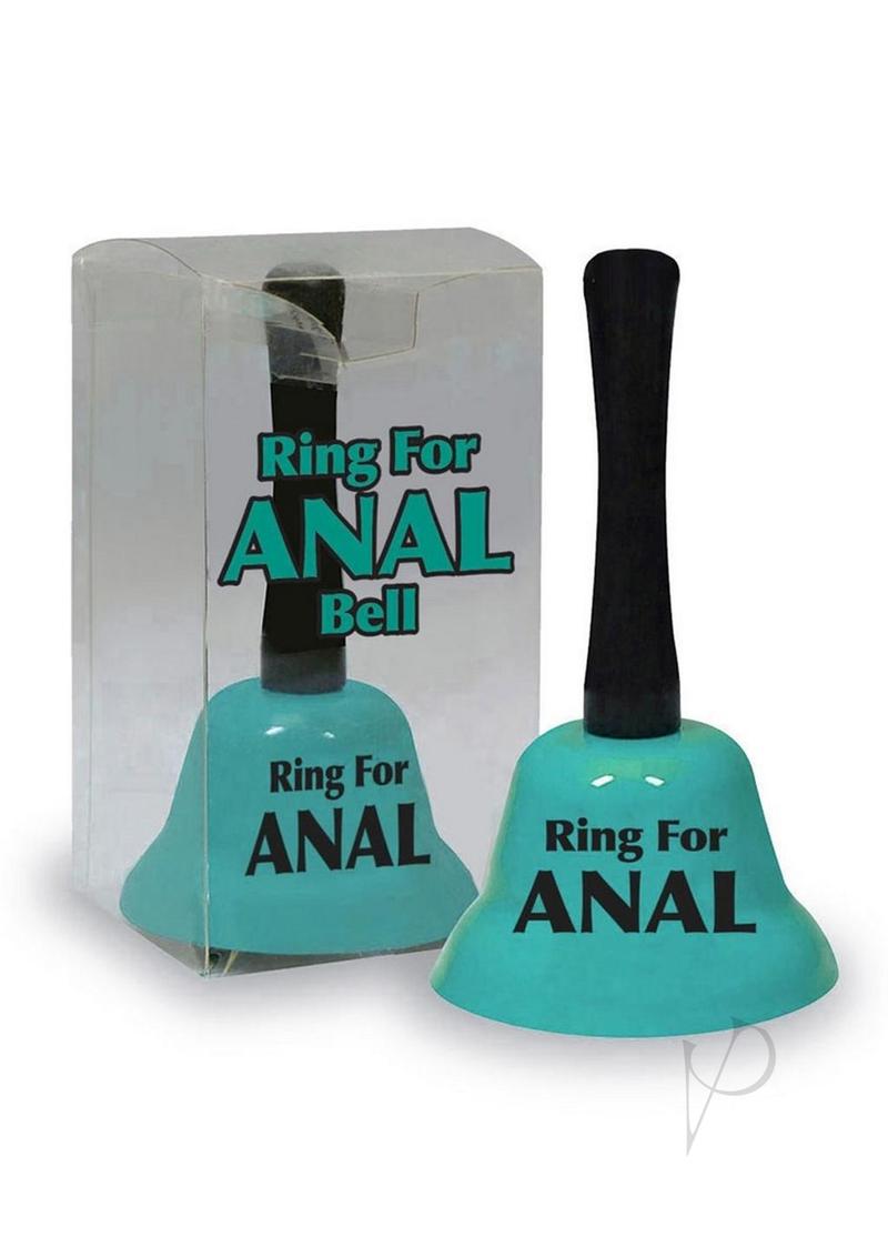 Ring The Bell for Anal - Teal