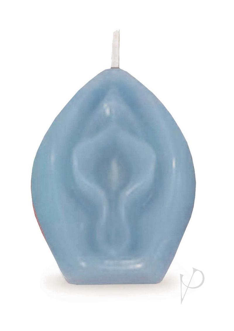 Eden`s Candle Vanilla Scented Vagina - Blue