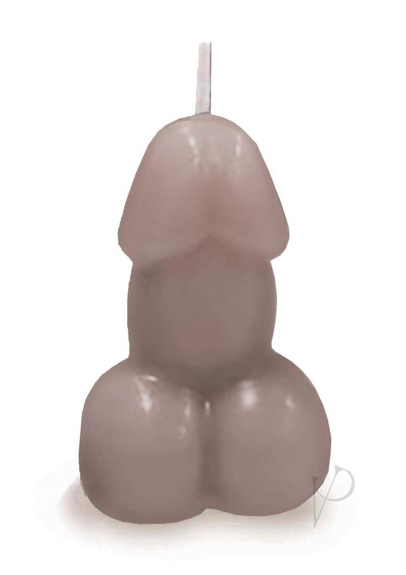 Eden`s Candle Vanilla Scented Penis - Taupe Nude