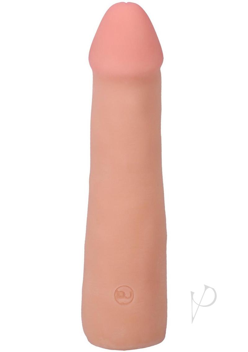 The Realistic Cock Ultraskyn Removable Vac-U-Lock Suction Cup 7in - Vanilla