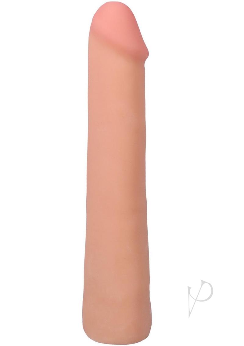 The Realistic Cock Ultraskyn Removable Vac-U-Lock Suction Cup 9in - Vanilla