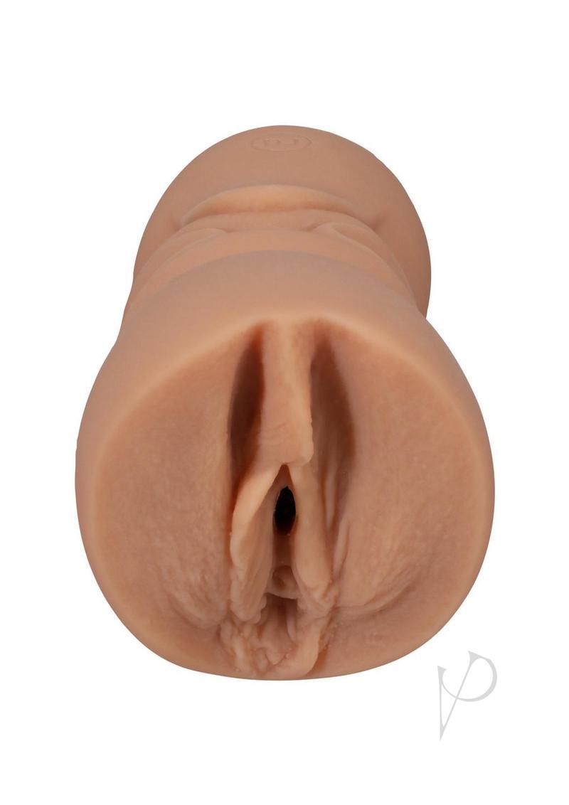 Signature Strokers Charly Summer Ultraskyn Pocket Masturbator - Pussy - Vanilla