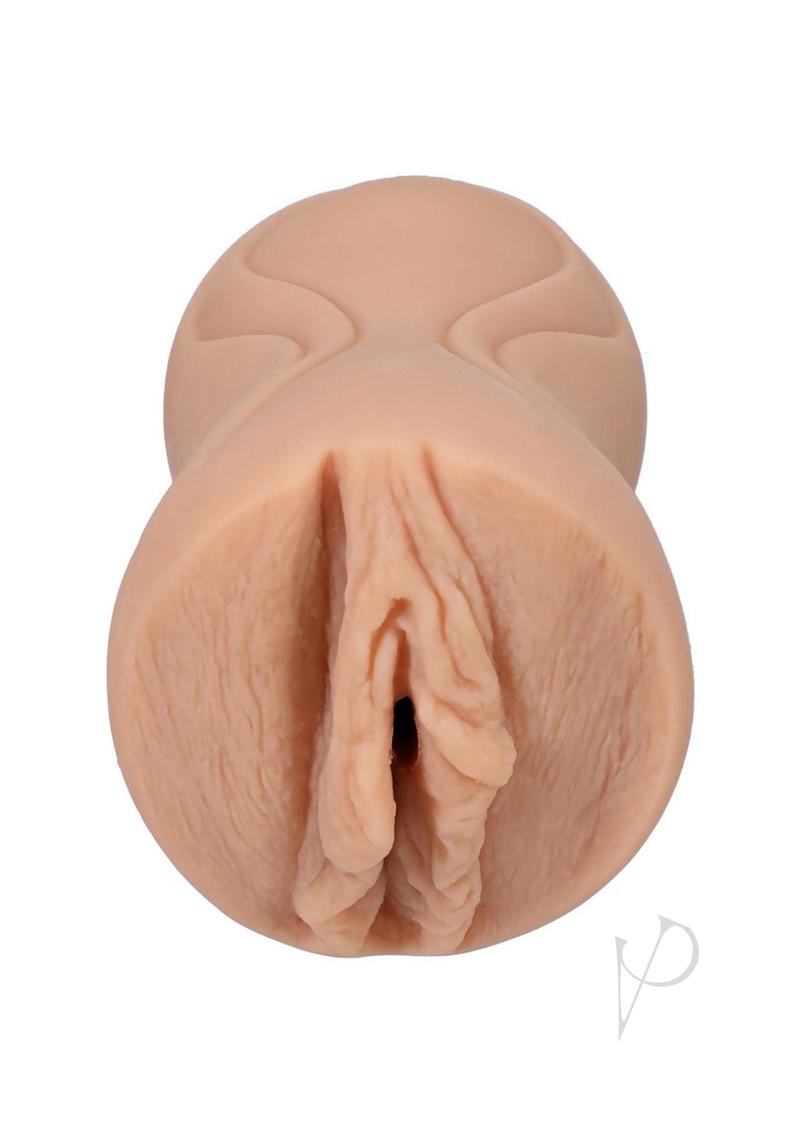 Signature Strokers Kylie Rocket Ultraskyn Pocket Masturbator - Pussy - Vanilla