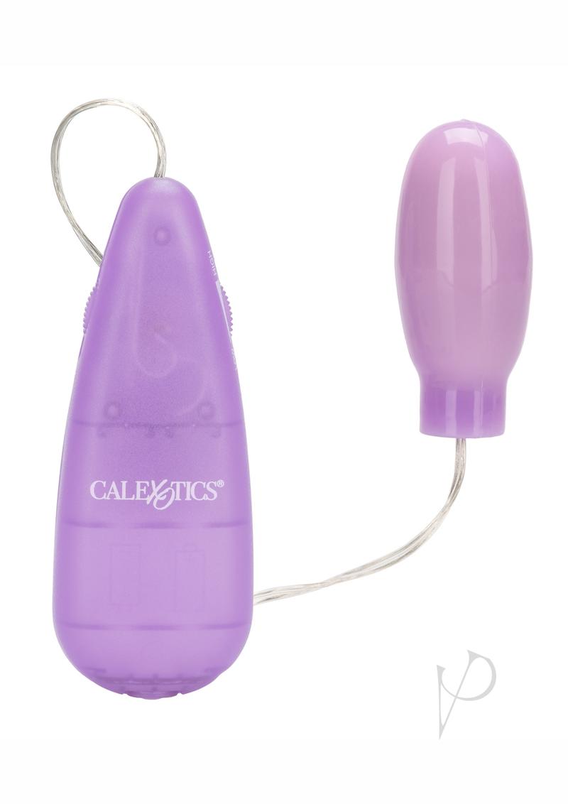Silicones Slims Smooth Bullet with Wired Remote Control - Purple