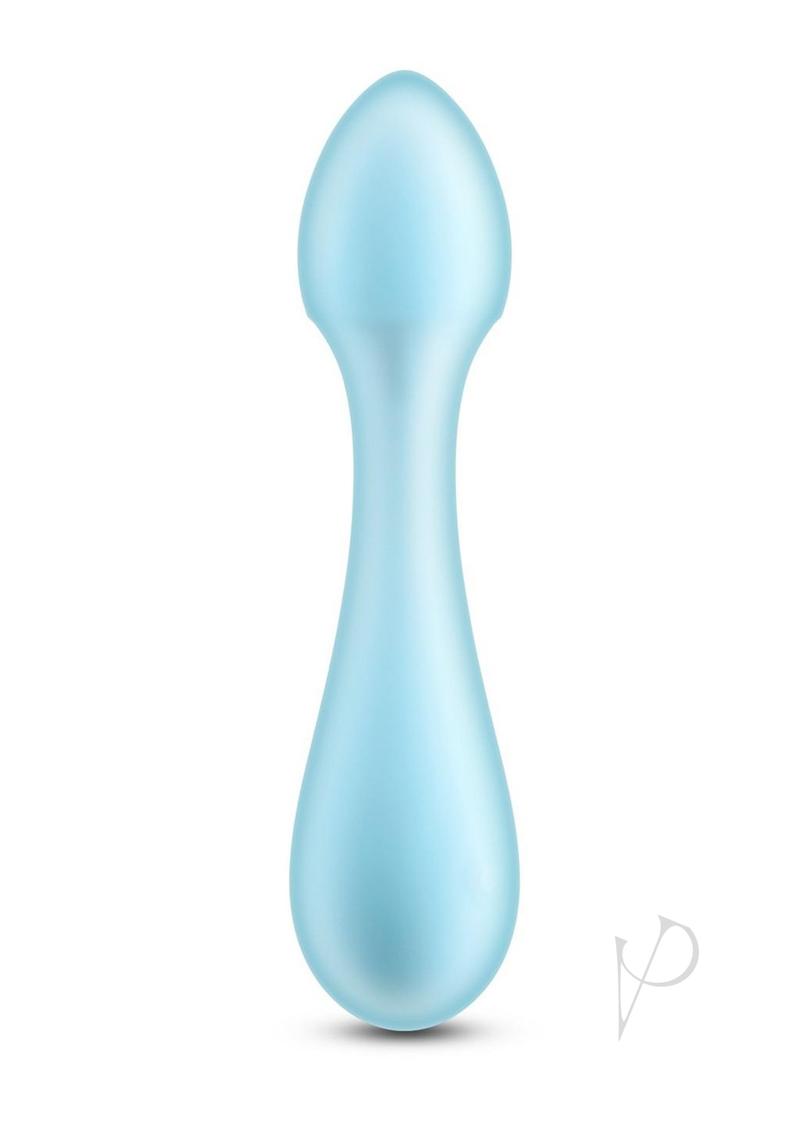 Pure Hope Rechargeable Silicone Wand - Blue
