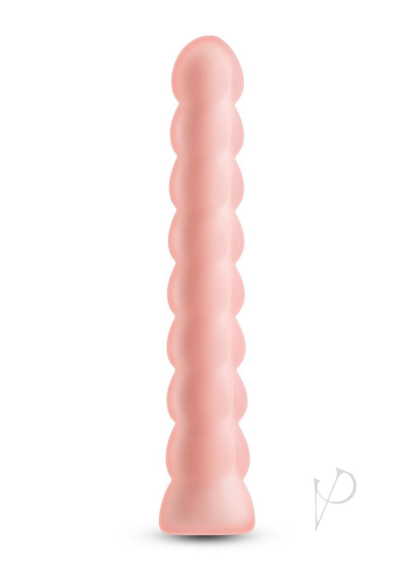 Pure Joy Rechargeable Silicone Vibrator - Orange