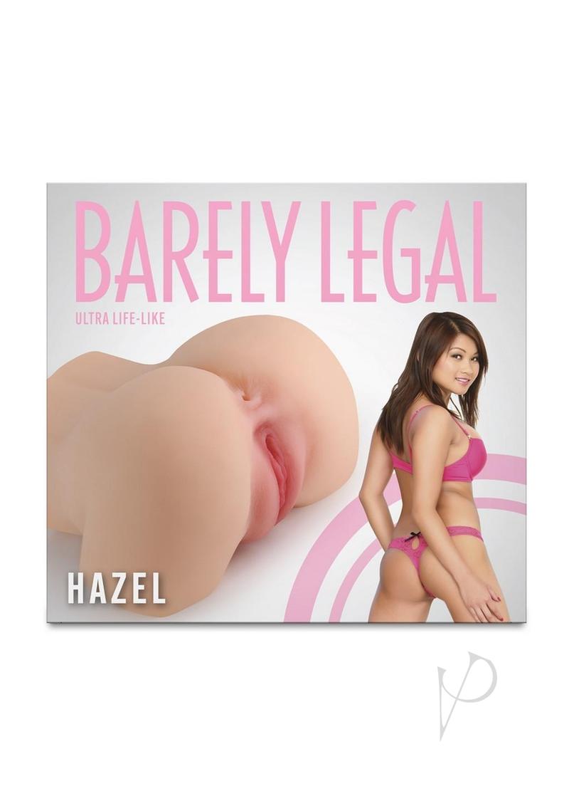 Barely Legal Hazel Stroker Closed End Masturbator - Pussy - Caramel