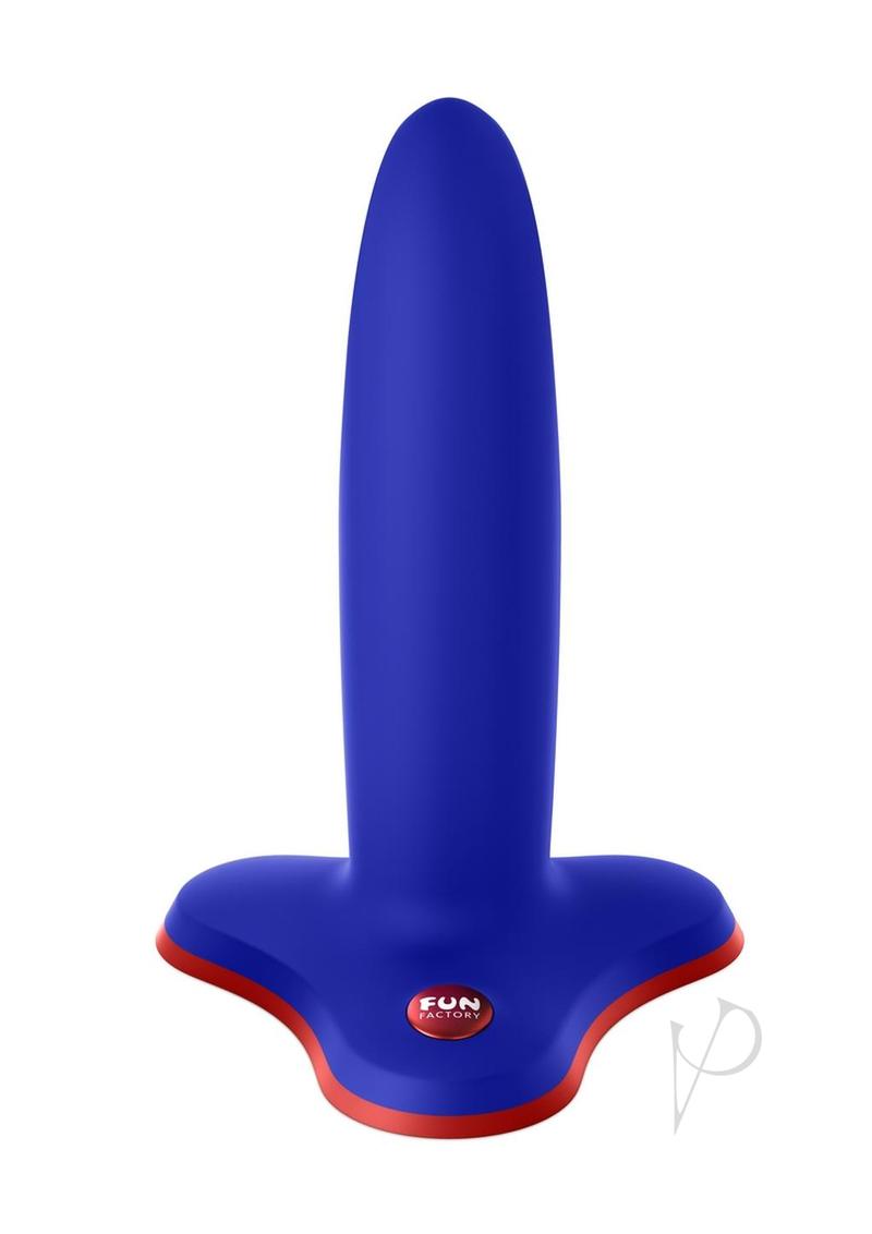 Limba Flex S Silicone Fit Dildo Posable With Suction Cup Base - Small - Blue